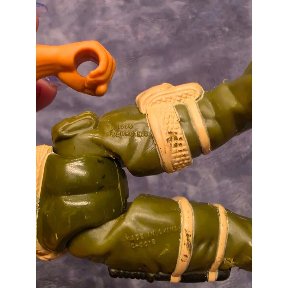 Vintage 1996 Hasbro action figure  Lt. Stone from Hasbro's G.I. Joe Extreme